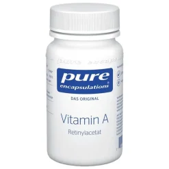 Vitamin A Retinylacetat Kapseln, 60 St^Pure Encapsulations Sale