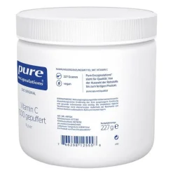 Pure Encapsulations Vitamin C 1000 gepuffert Pulver, 227 g- Vitamin C (Ascorbinsäure)