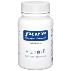 Pure Encapsulations Vitamin E Kapseln, 90 St- Vitamin E (Tocopherol)