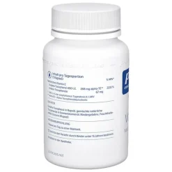 Pure Encapsulations Vitamin E Kapseln, 90 St- Vitamin E (Tocopherol)