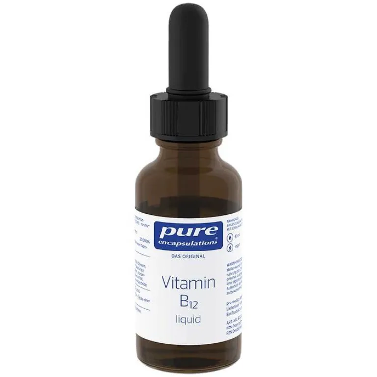 Pure Encapsulations Vitamin B12 liquid, 30 ml- Hirnleistung & Nerven