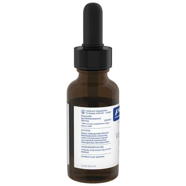Pure Encapsulations Vitamin B12 liquid, 30 ml- Hirnleistung & Nerven