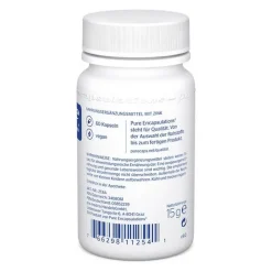 Pure Encapsulations Zink Zinkcitrat Kapseln, 60 St- Zink