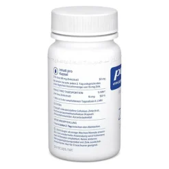 Pure Encapsulations Zink Zinkcitrat Kapseln, 60 St- Zink