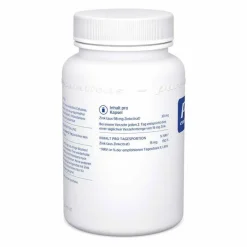 Pure Encapsulations Zink Zinkcitrat Kapseln, 180 St- Zink