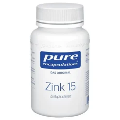 Pure Encapsulations Zink-Zink 15 Zinkpicolinat Kapseln, 180 St