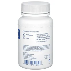 Pure Encapsulations Zink Zinkpicolinat Kapseln, 180 St- Zink