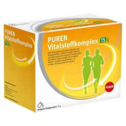 Puren Vitalstoffkomplex Beutel a 15 g Granulat, 30 St- Multivitamine