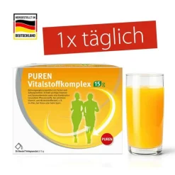 Puren Vitalstoffkomplex Beutel a 15 g Granulat, 30 St- Multivitamine