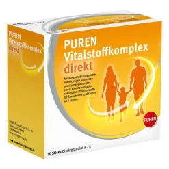 Puren Vitalstoffkomplex direkt Granulat, 30 St- Multivitamine