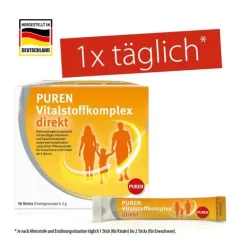 Puren Vitalstoffkomplex direkt Granulat, 30 St- Multivitamine