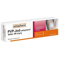 Pvp jodatum Salbe, 100 g^Ratiopharm Outlet