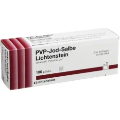 Winthrop Wund- & Heilsalbe-Pvp jodatum Salbe Lichtenstein, 100 g