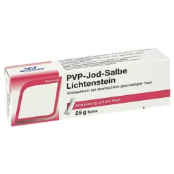 Pvp jodatum Salbe Lichtenstein, 25 g^Winthrop New