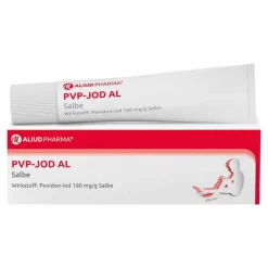 PVP-JOD AL Salbe, 100 g^Aliud Pharma Clearance