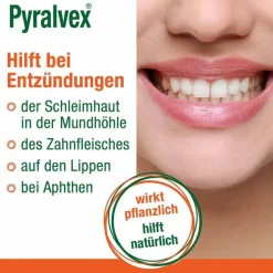 Pyralvex ® Lösung, 10 ml- Zahnfleischentzündung Medikamente
