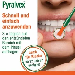 Pyralvex ® Lösung, 10 ml- Zahnfleischentzündung Medikamente