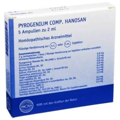 Pyrogenium comp. Ampullen, 5X2 ml^Hanosan Outlet
