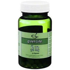Q10 30 mg Kapseln, 30 St^Green line Nutritheke Hot