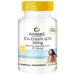 Warnke Coenzym Q10-Q10 30 mg Tabletten, 100 St