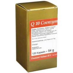 Diamant Natuur Coenzym Q10-Q10 1 X 1 pro Tag Kapseln, 120 St