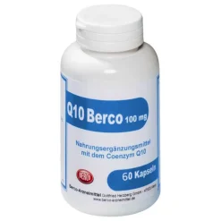 Berco Q10 100 mg Kapseln, 60 St- Coenzym Q10