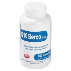 Q10 30 mg Kapseln, 120 St^Berco Best