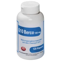 Berco Coenzym Q10-Q10 100 mg Kapseln, 120 St
