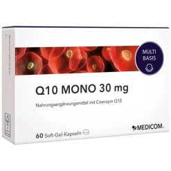 Medicom Q10 Mono 30 mg Weichkapseln, 60 St- Coenzym Q10