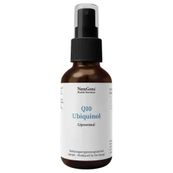 Natugena Q10 Ubiquinol vegan Spray, 100 ml- Coenzym Q10