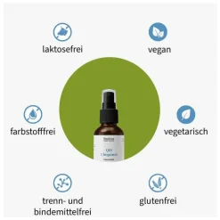 Natugena Q10 Ubiquinol vegan Spray, 100 ml- Coenzym Q10