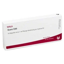 Quarz D 30 Ampullen, 10X1 ml- Haut