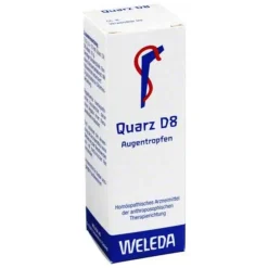 Quarz D 8 Augentropfen, 10 ml^Weleda Online