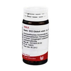 Quarz D 12 Globuli, 20 g^Wala Outlet
