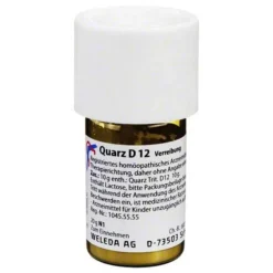 Quarz D 12 Trituration, 20 g^Weleda Online