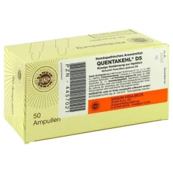 Quentakehl Sanum Kehlbeck-D 5 Ampullen, 50X1 ml