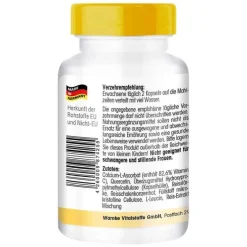 Warnke Quercetin-Quercetin mit Vitamin C Kapseln, 60 St