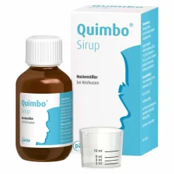 Quimbo Sirup, 100 ml- Hustenstiller