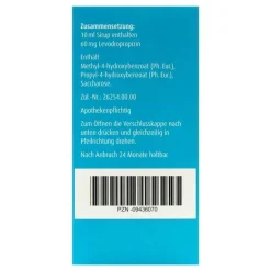 Quimbo Sirup, 100 ml- Hustenstiller