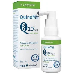 Q10 fluid mit Selen, 30 ml^Quinomit