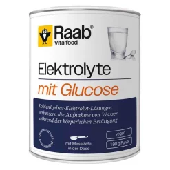Vitalfood Elektrolyte mit Glucose Pulver, 190 g^Raab Online