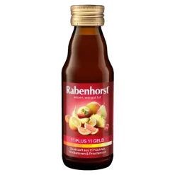 11 Plus 11 Multivitaminmehrfrucht Saft gelb, 125 ml^Rabenhorst Discount