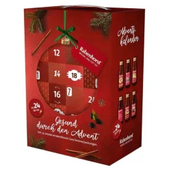 Rabenhorst Säfte-Adventskalender, 24X125 ml