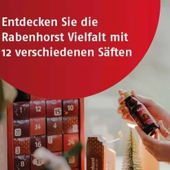 Rabenhorst Säfte-Adventskalender, 24X125 ml