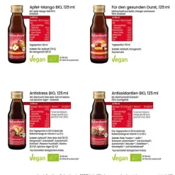 Rabenhorst Säfte-Adventskalender, 24X125 ml