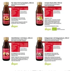 Rabenhorst Säfte-Adventskalender, 24X125 ml