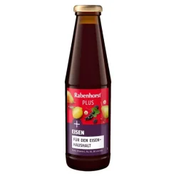 Eisen Plus Saft, 450 ml^Rabenhorst