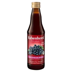Rabenhorst Heidelbeer Bio Muttersaft, 330 ml- Säfte|Sonstige Bio Produkte