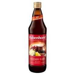 Rabenhorst Säfte-Heißer Rabe Bio Saft, 700 ml
