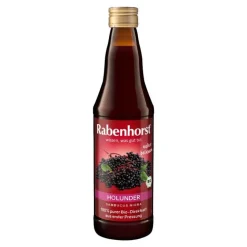 Rabenhorst Holunder Bio Muttersaft, 330 ml- Säfte|Sonstige Bio Produkte